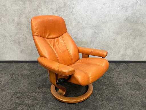 Ekornes Stressless Consul – Leder-Relax-Sessel