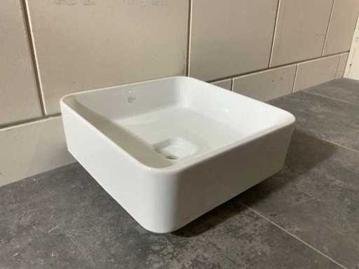 Chiuvetă de spălat 40 x 40 cm