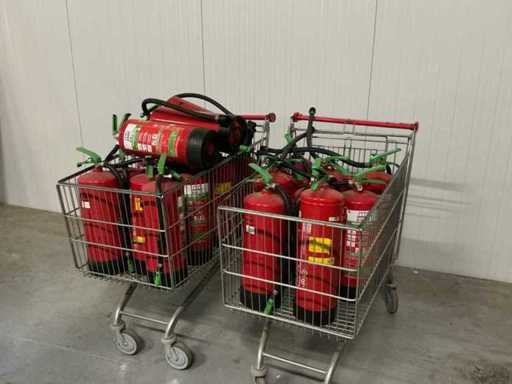 BRN S6-EF Fire Extinguisher (26x)