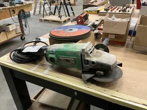 Hitachi G18SE Angle grinder