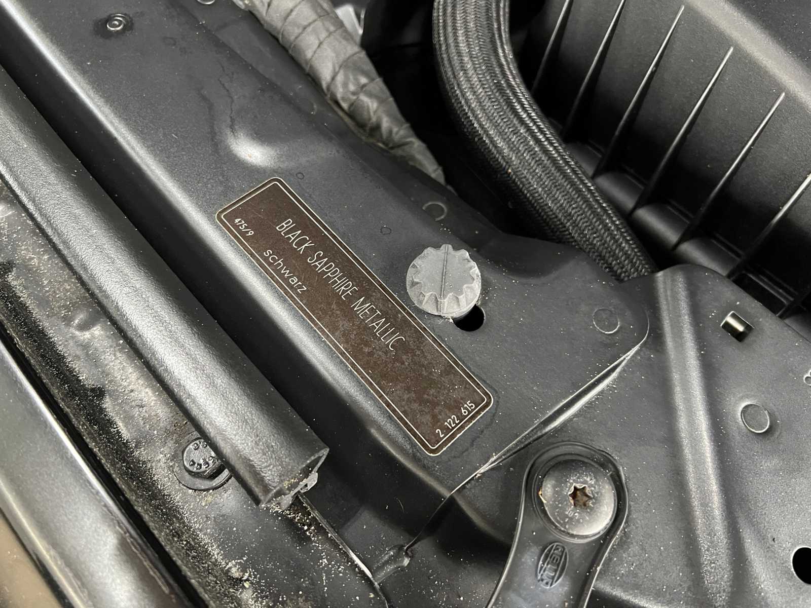 BMW M5 5.0 V10 500pk 2007 5-serie Youngtimer