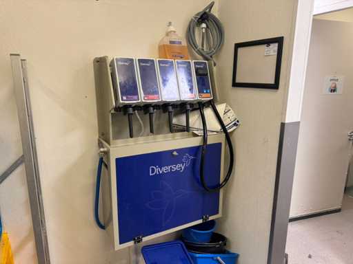 Diversey - Soap dosing system