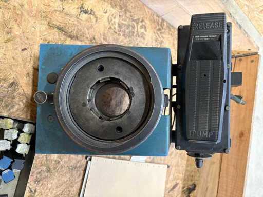 UNIFLEX HM 150 Hydraulik-Schlauchpresse Hydraulikpresse