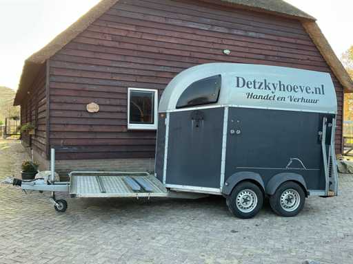 2017 Bockmann PHA-P-K 305165/270 Horse Trailer