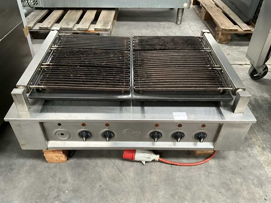Stainless steel Vapogrill RUBBENS GT6