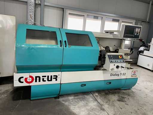 hidden - SAEILO T-52 CNC-Zyklendrehmaschine