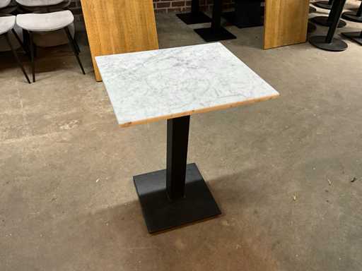 Satellite Natural stone terrace tables (5x)