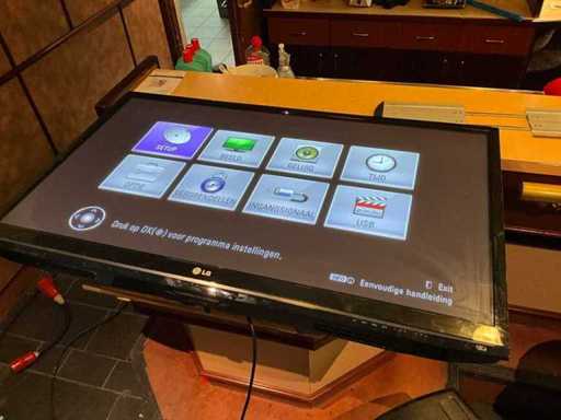 LG 50 PK 350 Televisie