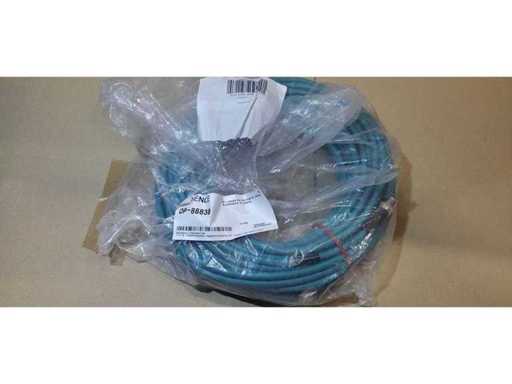 KEYENCE - OP-88837 - Ethernet Cable M12-RJ45