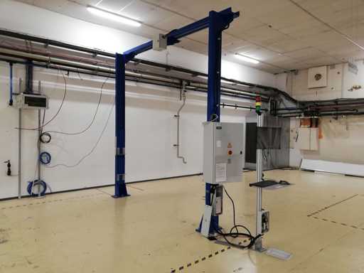 VIPROTRON - 2017 - 2D SCANNER - Scanner for glass quality