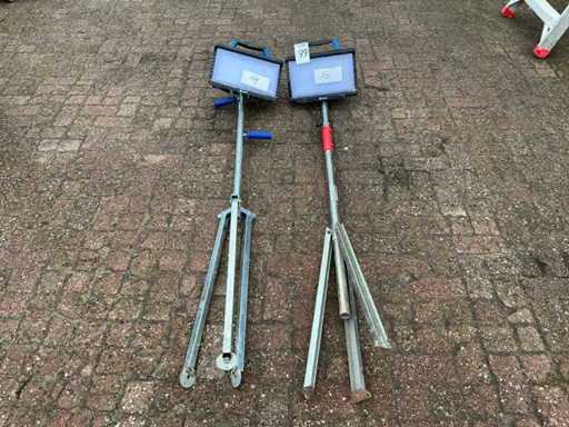 Lampe de chantier Ivana (2x)