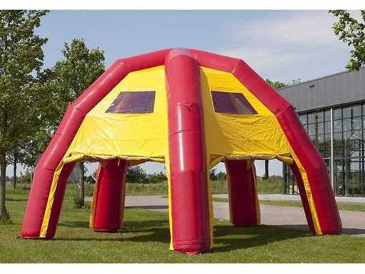 ÉTAT DE LA TENTE SPIDER