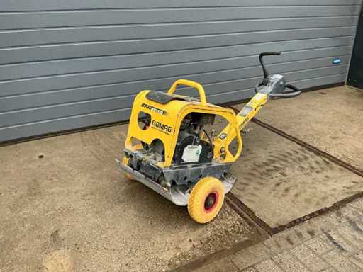 2008 Bomag BPR 25/50 Trilplaat