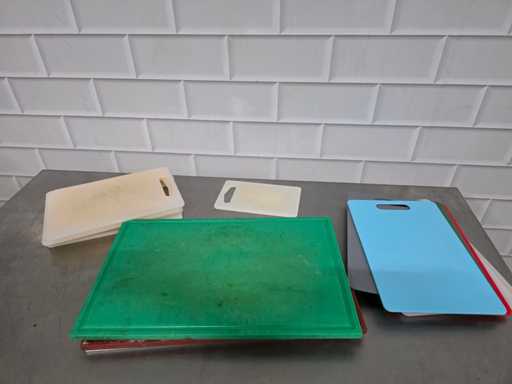 Tocător din plastic (14x)