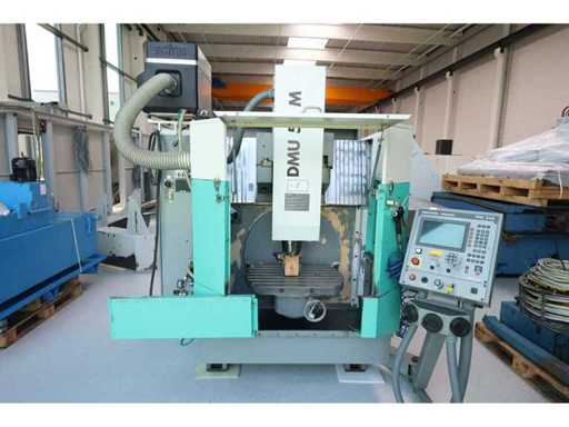 Deckel-Maho - DMU 50 M - CNC Verticale Bewerkingscentrum - 1999