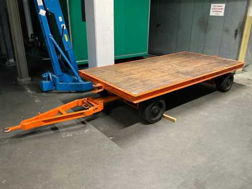 Heavy-duty trailers