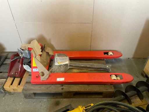 Hubwagen- Champs - Jumbo