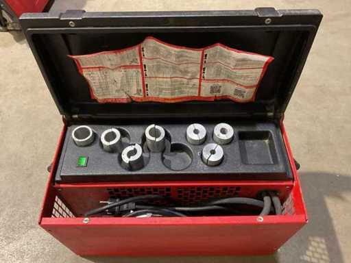 Machine de congélation à tuyaux turbo Rofrost de Rothenberger