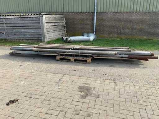 Rury stalowe Ø 90 mm