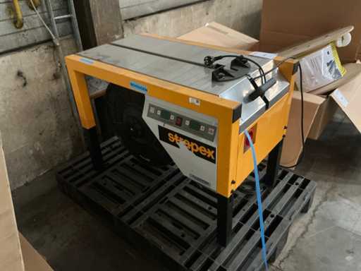 Strapex Strap Closure Device