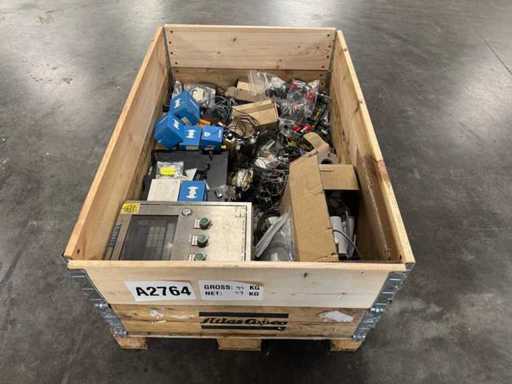 Partia elektroniki przemysłowej i automatyzacji (59KG)