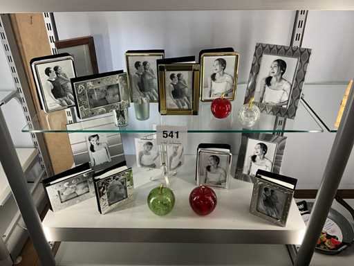 Fotokaders, fotoalbums, led appelen, theelichten ...