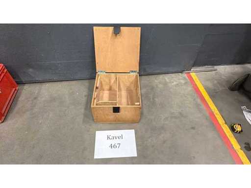 Holzaufbewahrungsbox