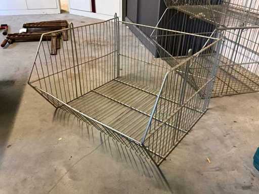 Étagères d’entrepôt (6x)