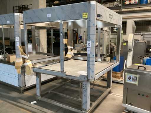 MCF vulframe nooit gebruikt