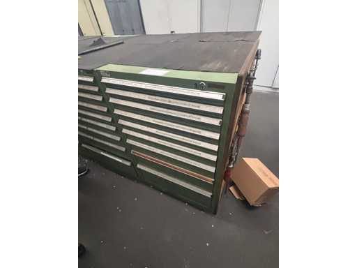 Tool cabinet incl. contents