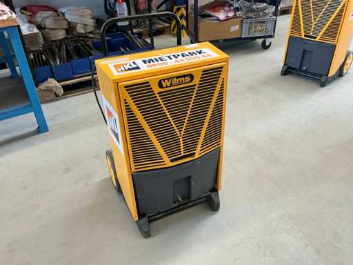 Asciugatore a condensatore Wilms Kt 825