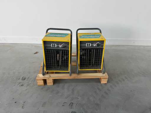Wacker Neuson - HE15 - 2011 - Riscaldatore (2x)