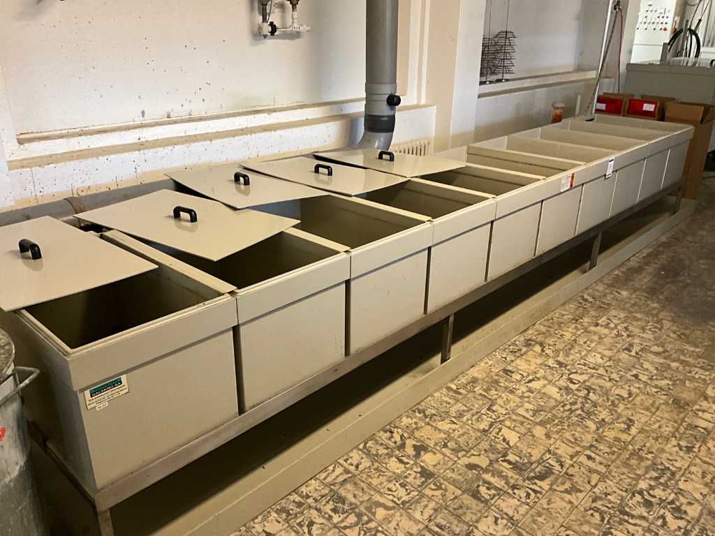 Chemical bath station | Troostwijk Auctions