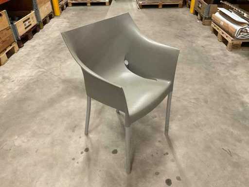 Starck for Kartell Dr. No Terrace Chair (4x)