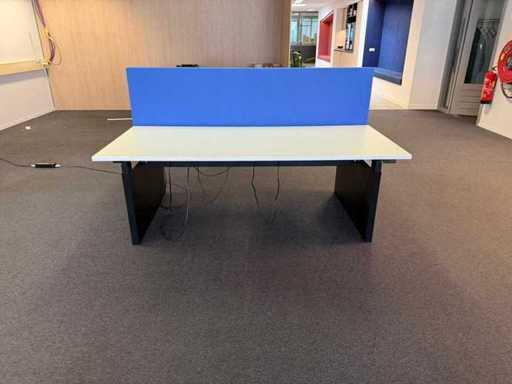 Nice Price Office - Pro-Fit - 180x80cm - Elektryczne biurko typu sit-stand duo