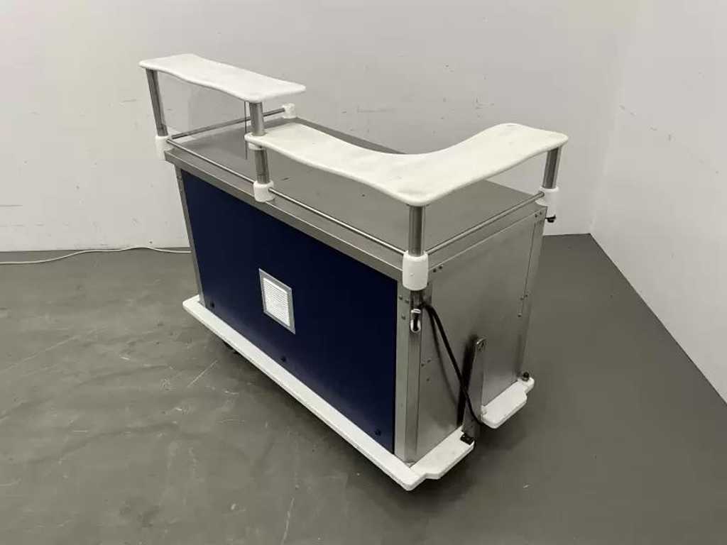 Electro Calorique - Restiself - Regenerujący Wózek Do Serwowania Posiłków