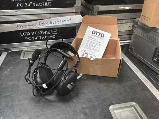 OTTO V4000 Headphones Noise Cancelling