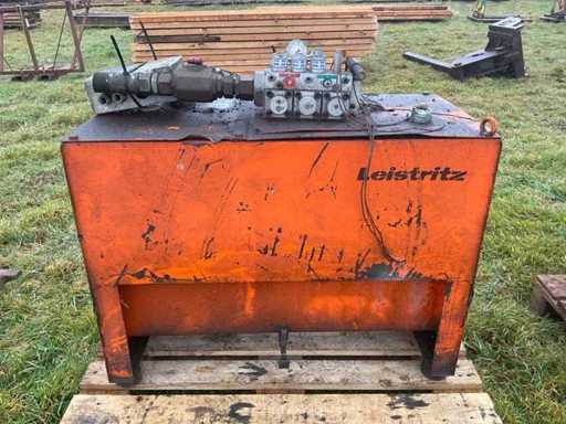 1986 Leistritz HYZT, 132,22-2 Unité de puissance hydraulique