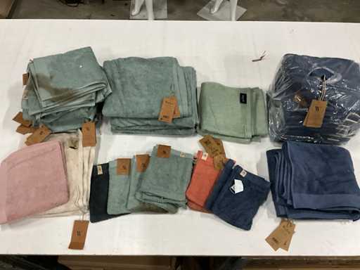 Walra Różne tkaniny łazienkowe