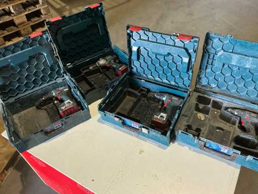 Bosch Cordless Drill (4x)