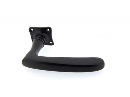 (15x) Deurkruk Duitsland “Black Powder Coated” A-2485