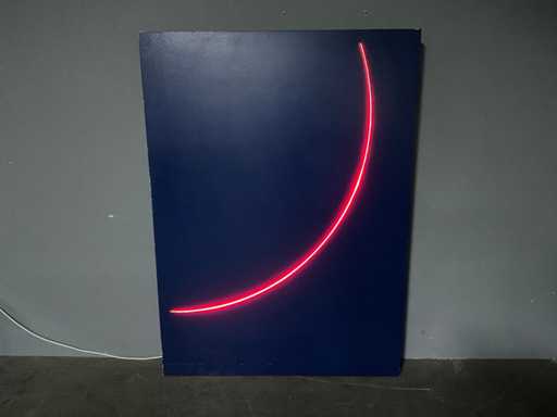 Toni Burgering - All'inizio – Blue n. 1
