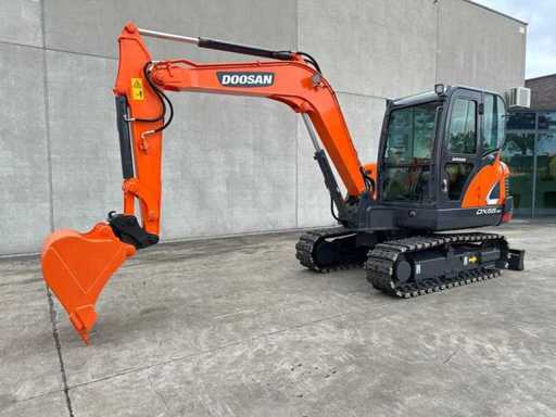 Doosan - 2019 - DX55-9CN - Midigraafmachine