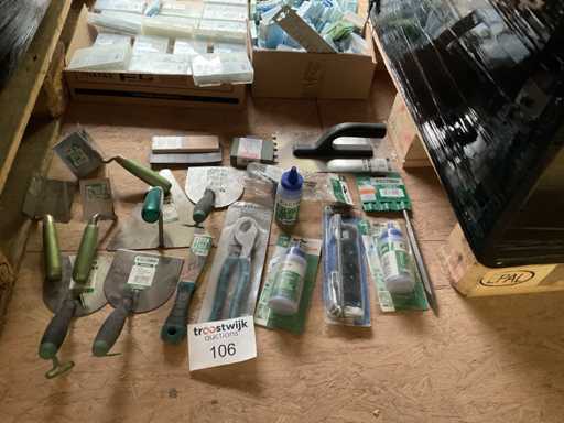 1 partij gereedschappen