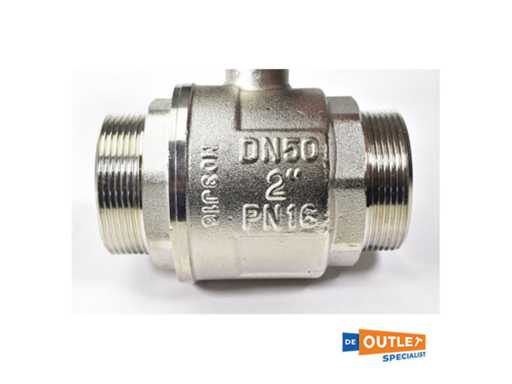 Valvola a sfera Osculati DN50 CW617N da 2 pollici