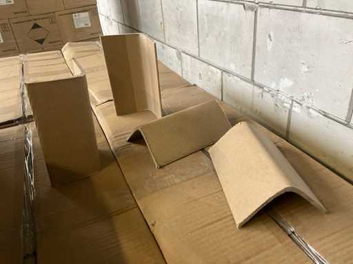 Partij hoekprofiel 80x80mm