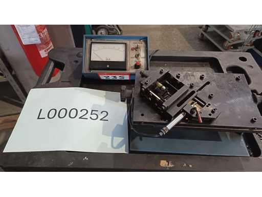 GE ELECTRONICS MINI CALIBRE Precision Meter