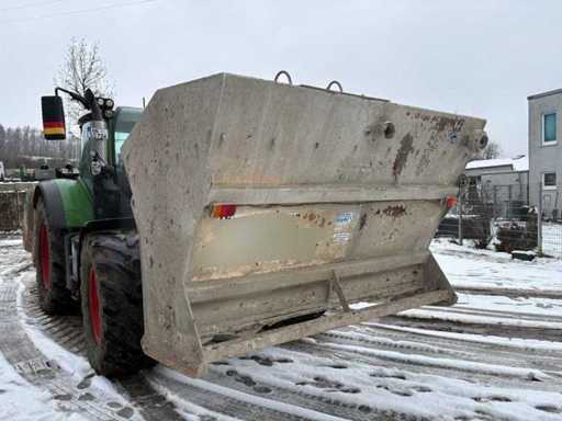 2015 STEHR Bindemittelstreuer SBS 3000 – Streubreite 2.400 mm – voll funktionsfähig