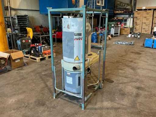 Gjerde Mobil JET100 Filterabsaugungssystem