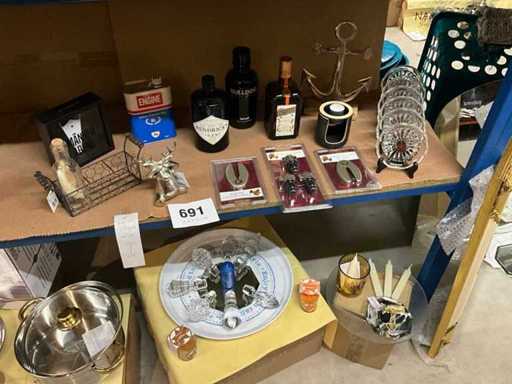 Various Wine and beverage accessories
